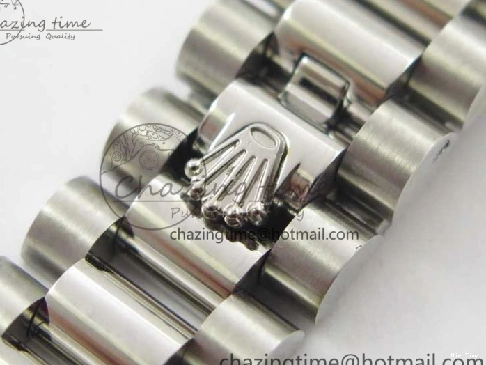 MiroTime 0405 Datejust 31mm 278275 SS Crystal Bezel BP Maker Best Edition Black Dial Crystal on SS President Bracelet Popular 3097